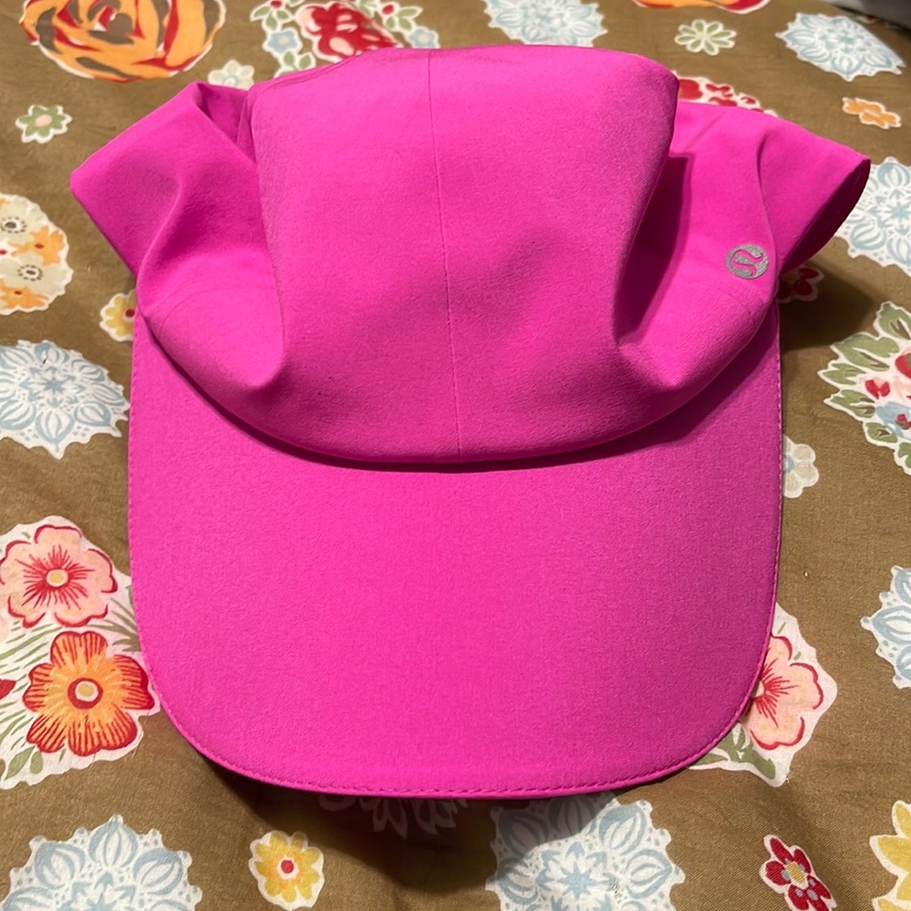 Power pink hat by Lululemon